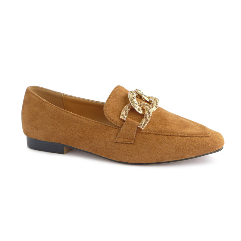 REFINEDA WAHINE POINTY TOE LOAFER FLAT COMNFORTABL3