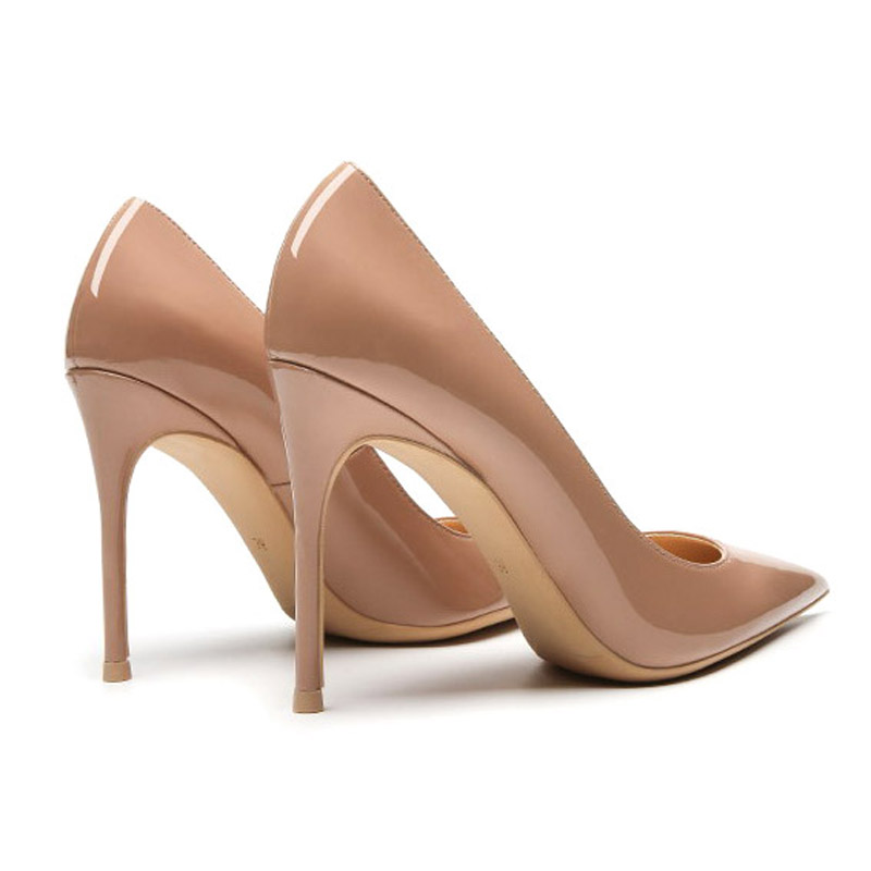 Refineda High quality Patent ladies heel shoes