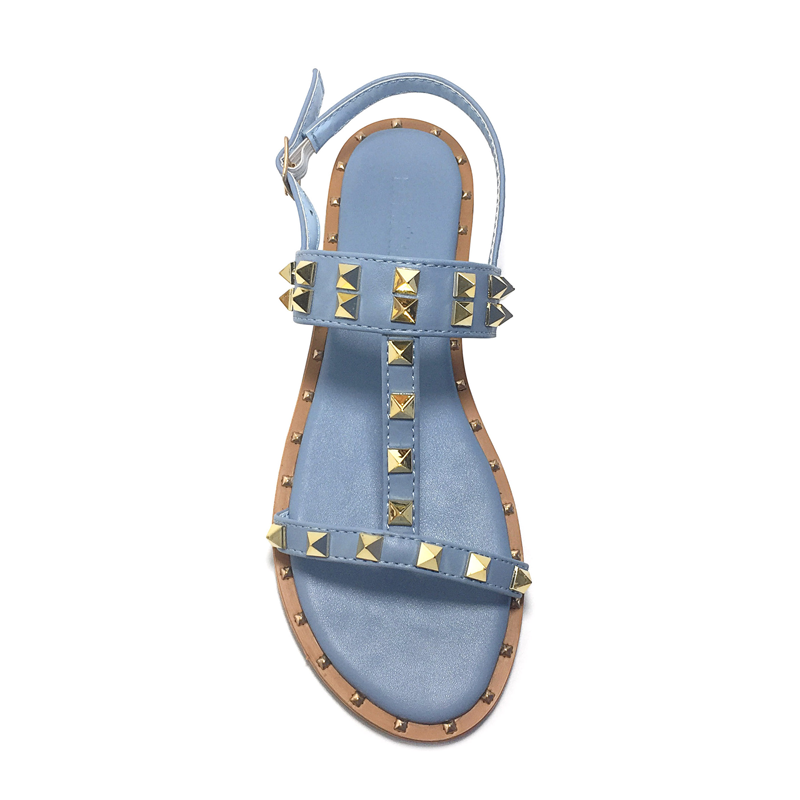 Refineda-Flat-Sandals-with-square-pointed-Rivets-and-Adjustable-Buckle-for-Women001